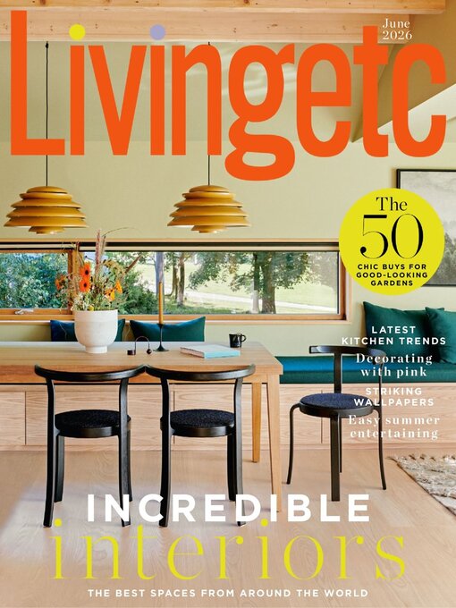 Cover image for Living Etc